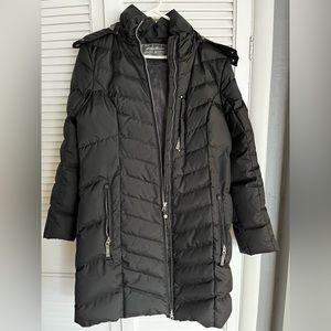 Black Eddie Bauer jacket